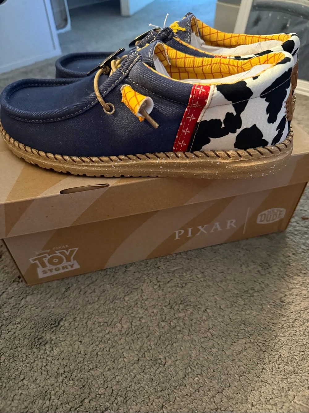 Hey Dude Story Woody Slip-On Sneakers